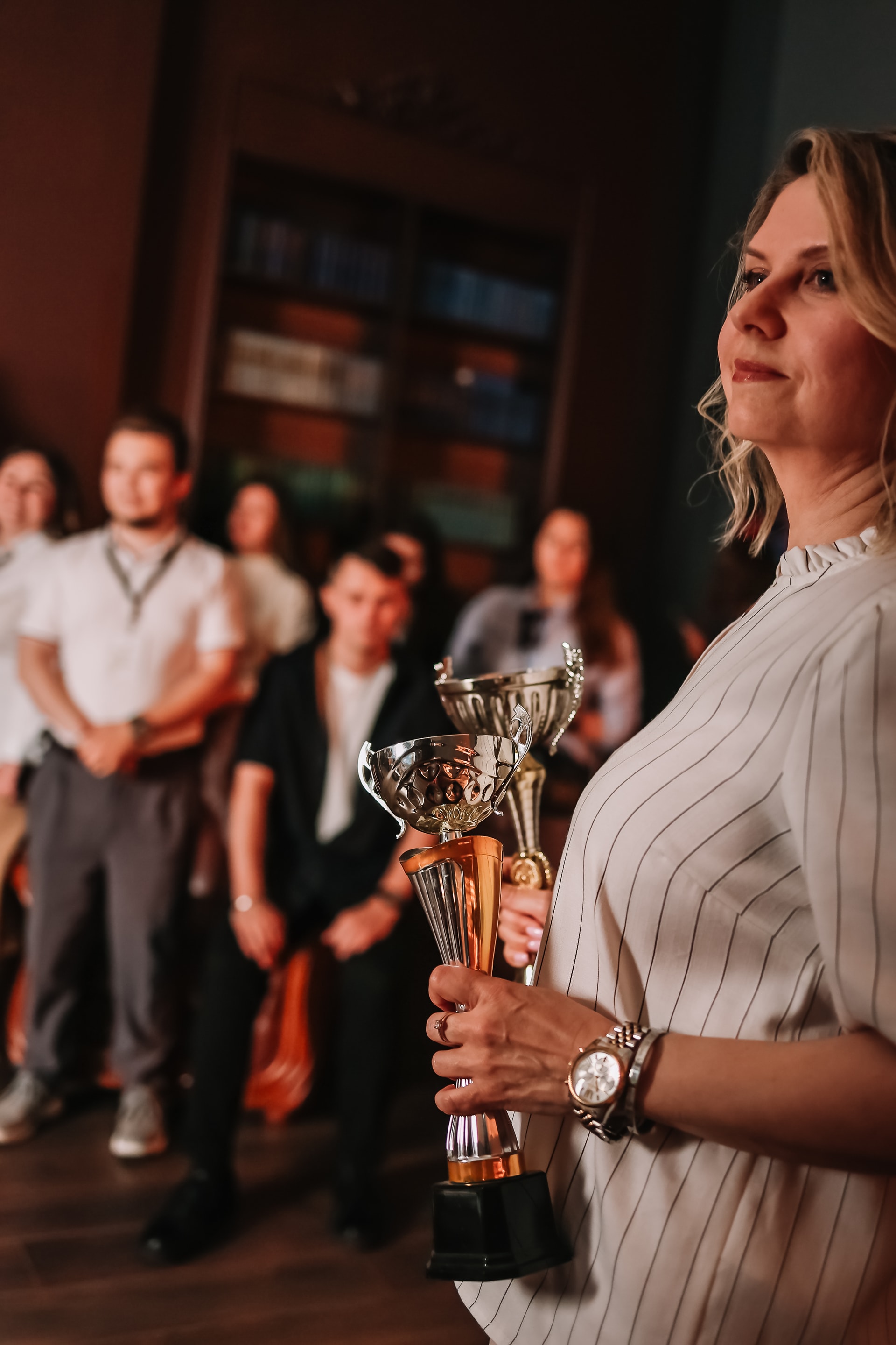 Команда с наградой